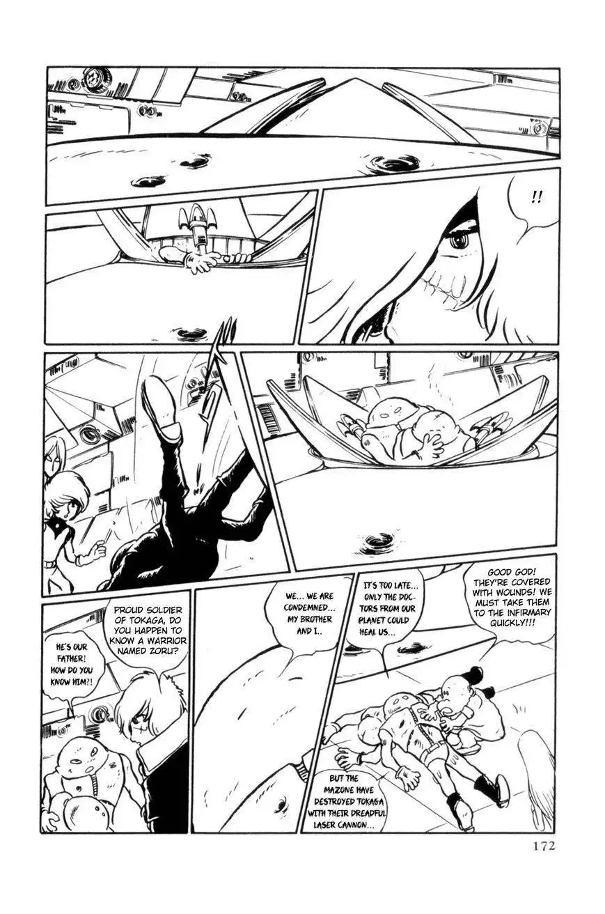 Uchuu Kaizoku Captain Harlock Chapter 3.4 32